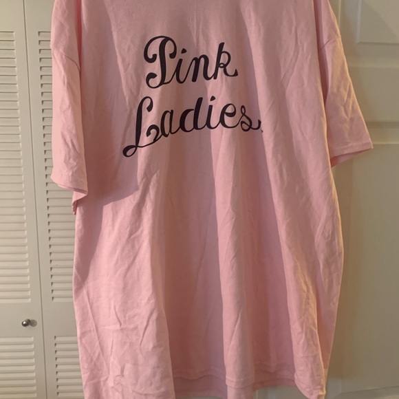 PINK LADY TEE SHIRT INSPIRED BY GREASE, Size XXL NWT NEVER WORN. - Picture 4 of 5